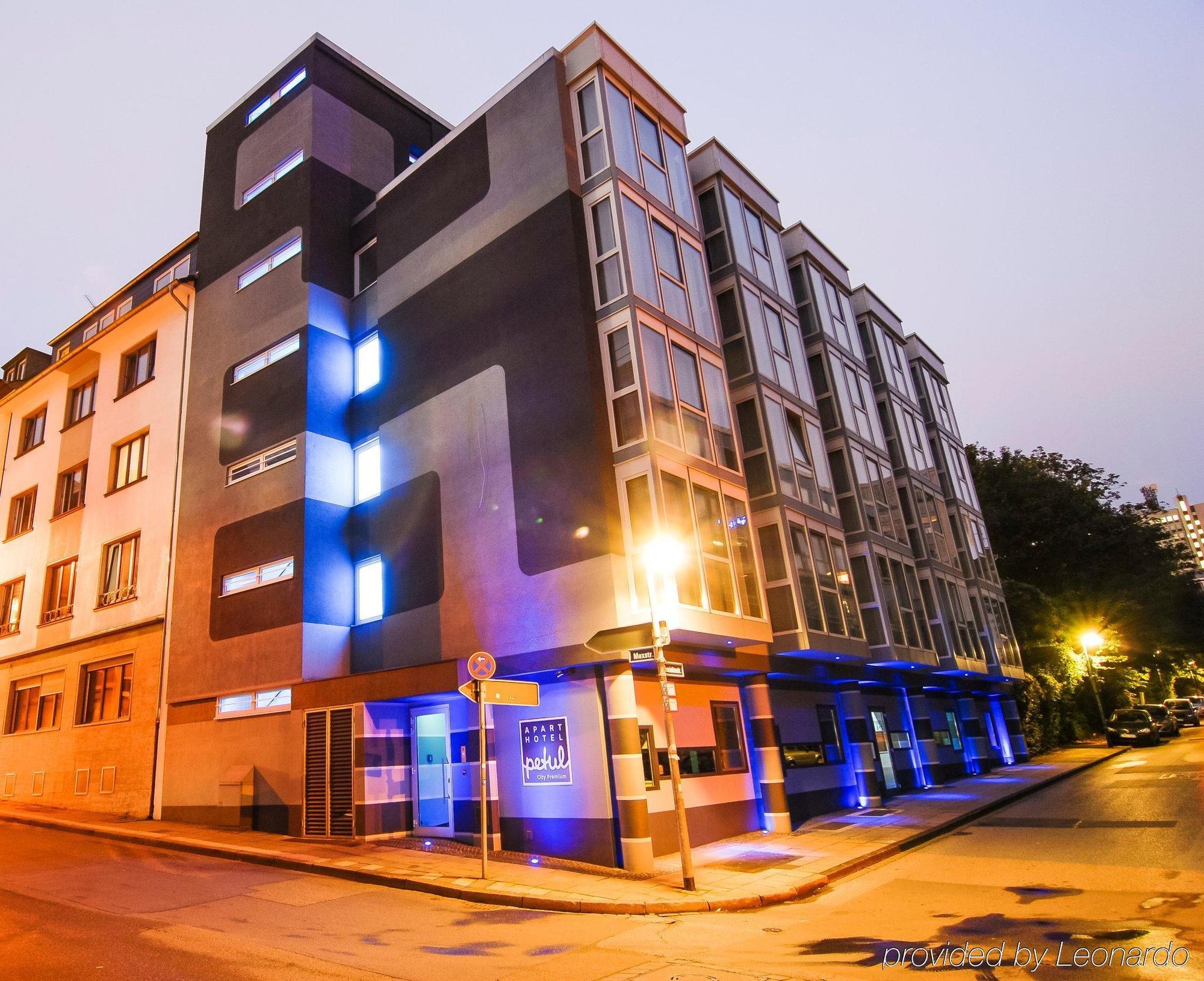Petul Apart Hotel City Premium Essen Eksteriør billede