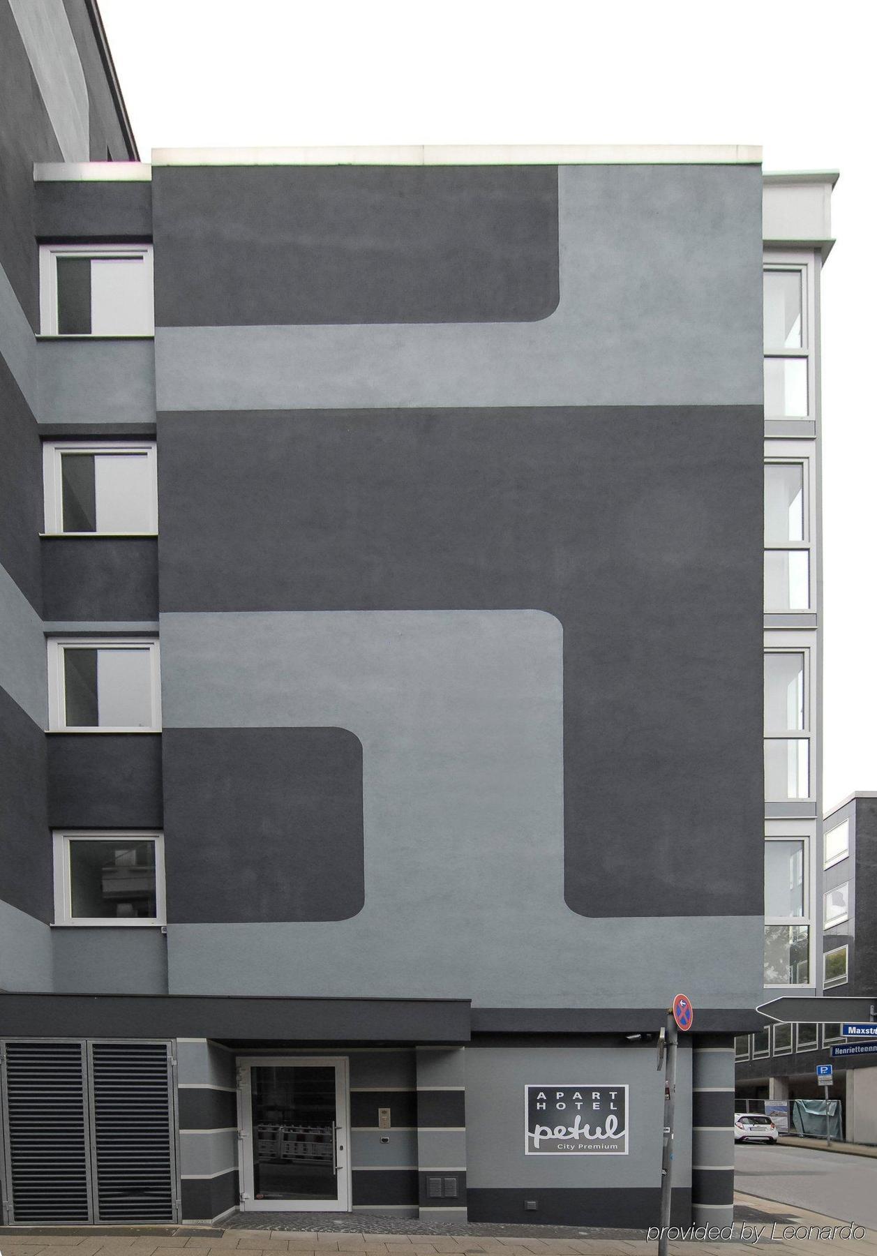 Petul Apart Hotel City Premium Essen Eksteriør billede